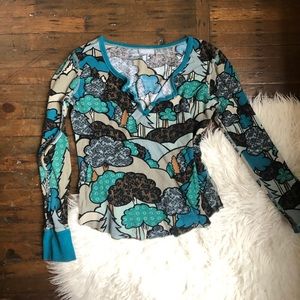 Cool forest patterned thermal